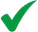 green tick